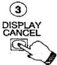 PANASONIC TX-29A3C - Display Cancel - 1