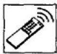 PANASONIC TX-29A3C - Multi-function Remote Control (TV / Teletext / VCR (Panasonic)) - 1