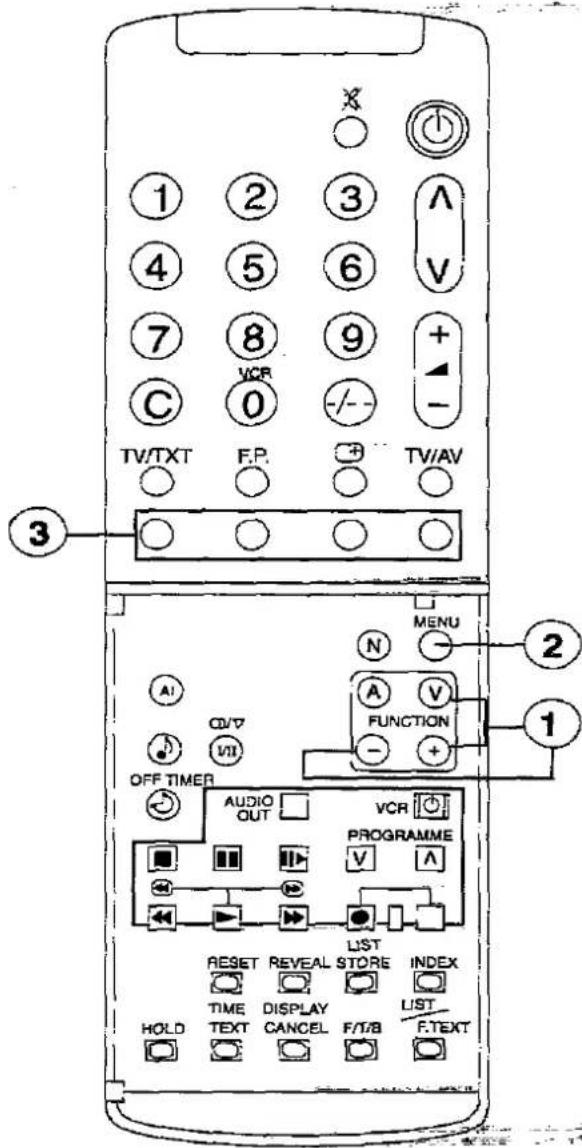 PANASONIC TX-29A3C - Picture Format Selection (Aspect) - 9