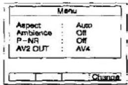 PANASONIC TX-29A3C - Picture Format Selection (Aspect) - 3