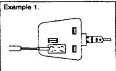 PANASONIC TX-29A3C - FOR YOUR SAFETY PLEASE READ THE FOLLOWING TEXT CAREFULLY - 1