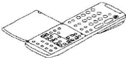 PANASONIC TX-29A3C - Check and identify the supplied accessories before setting up this T.V. set. - 2