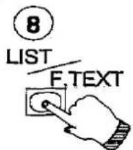 PANASONIC TX-29A3C - List / F.text - 1