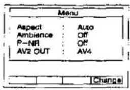PANASONIC TX-29A3C - Picture Noise Reduction - 4