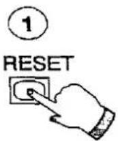 PANASONIC TX-29A3C - Reset - 1