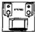 PANASONIC TX-29A3C - Audio Monitor Out - 1