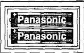 PANASONIC TX-29A3C - Check and identify the supplied accessories before setting up this T.V. set. - 3