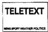 PANASONIC TX-25MD1C - List / F.text - 1