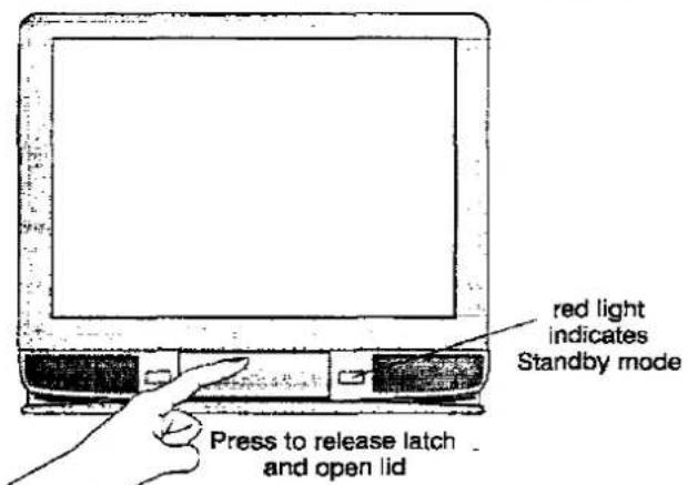PANASONIC TX-25MD1C - USING A VCR AND SATELLITE RECEIVER - 5