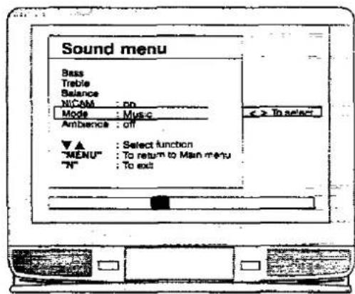 PANASONIC TX-25MD1C - Notes : - 6