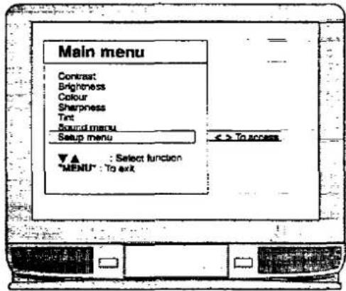 PANASONIC TX-25MD1C - Notes : - 4