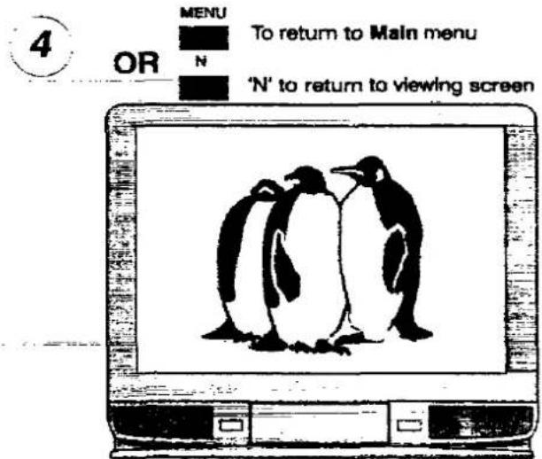 PANASONIC TX-25MD1C - Notes : - 6
