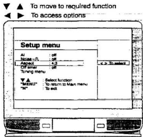 PANASONIC TX-25MD1C - Notes : - 5