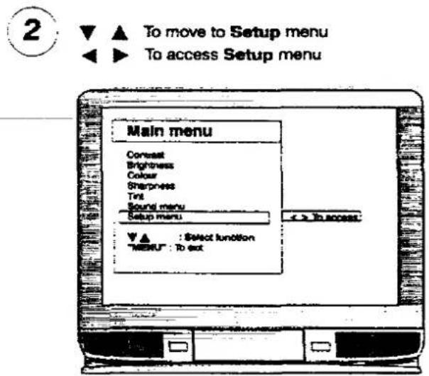 PANASONIC TX-25MD1C - Notes : - 3