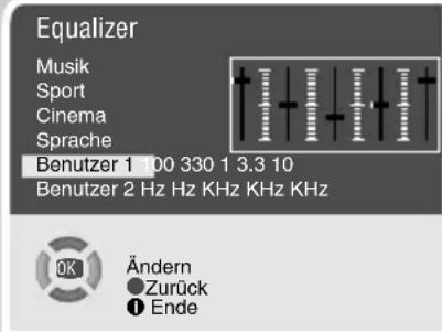 GRUNDIG Arcance mf 72 2015 - Einstellungen beenden - 2