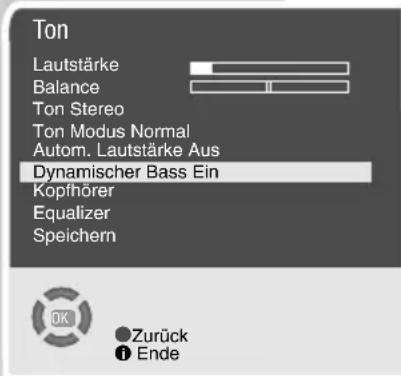GRUNDIG Arcance mf 72 2015 - Einstellungen beenden - 1