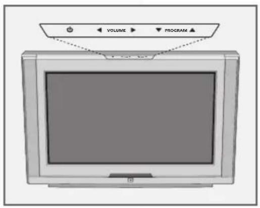 GRUNDIG Arcance mf 72 2015 - Die Vorderseite des Fernsehgerätes - 1