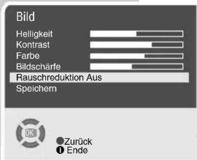 GRUNDIG Arcance mf 72 2015 - Bildmerkmale einstellen - 1