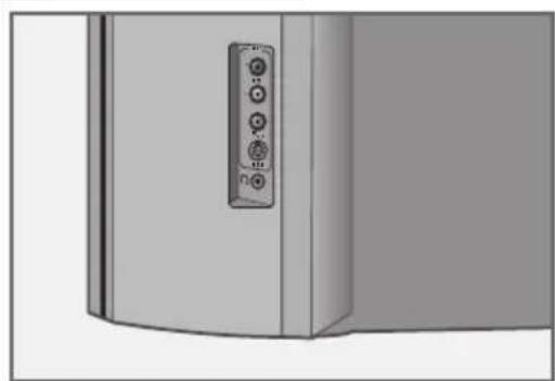 GRUNDIG Arcance 72 Flat MF 72-2502-8 TOP - Die Vorderseite des Fernsehgerätes - 2