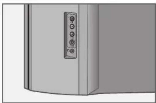 GRUNDIG Arcance 82 Flat MFW 82-2015 Dolby - Die Vorderseite des Fernsehgerätes - 8