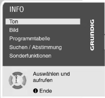 GRUNDIG Arcance 72 Flat MF 72-2015 TOP - Ton-Einstellungen - 1