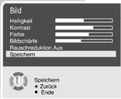 GRUNDIG Arcance 72 Flat MF 72-2015 TOP - Helligkeit, Farbe, Kontrast, Bildschärfe einstellen - 1
