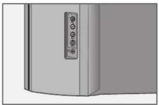GRUNDIG Arcance 72 Flat MF 72-2015 TOP - Die Vorderseite des Fernsehgerätes - 2