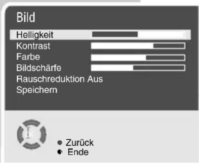 GRUNDIG Arcance 72 Flat MF 72-2015 TOP - Bild-Einstellungen - 1