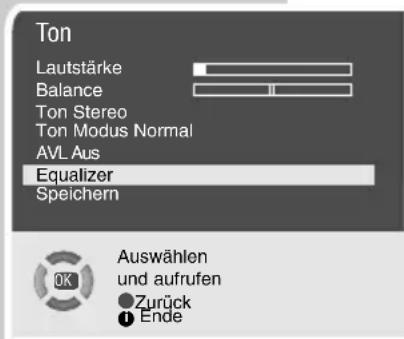 GRUNDIG Arcance 55 Flat MF 55-2502 TOP - Stereo-/Zweiton, Mono - 3