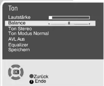 GRUNDIG Arcance 55 Flat MF 55-2502 TOP - Lautstärke - 1