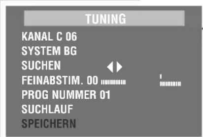 GRUNDIG Arcance 55 Flat MF 55-2401-5 TOP - Fernseh-Programme feinabstimmen - 4