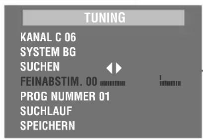 GRUNDIG Arcance 55 Flat MF 55-2401-5 TOP - Fernseh-Programme feinabstimmen - 1