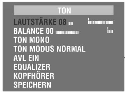 GRUNDIG Arcance 55 Flat MF 55-2401-5 TOP - Ton-Einstellungen - 1