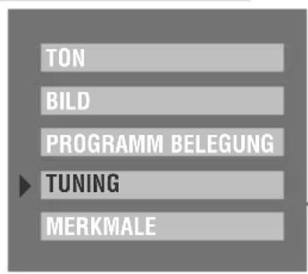 GRUNDIG Arcance 55 Flat MF 55-2401-5 TOP - Fernseh-Programme feinabstimmen - 2