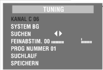 GRUNDIG Arcance 55 Flat MF 55-2401-5 TOP - Fernseh-Programme feinabstimmen - 3