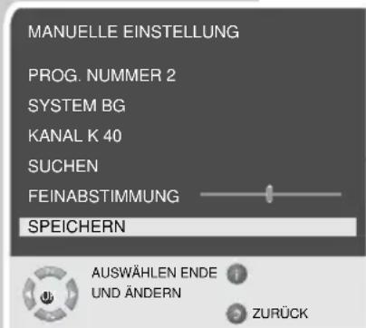 GRUNDIG Amira 20 LCD 51-6605 BS - Hinweis: - 2