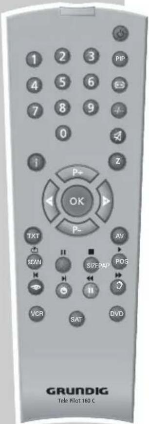 GRUNDIG Amira 20 LCD 51-6605 BS - VIDEOTEXT-BETRIEB - 1