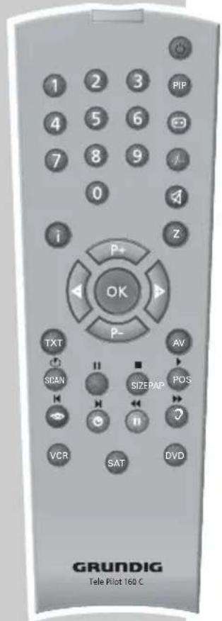 GRUNDIG Amira 20 LCD 51-6605 BS - Zapp-Funktion - 1