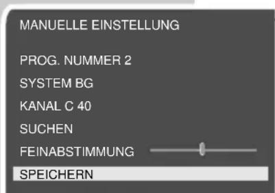GRUNDIG Amira 20 LCD 51-6605 BS - Hinweis: - 1