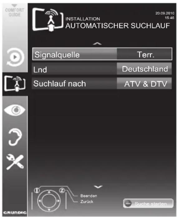GRUNDIG 32 VLE 7160 C - Achtung: - 1
