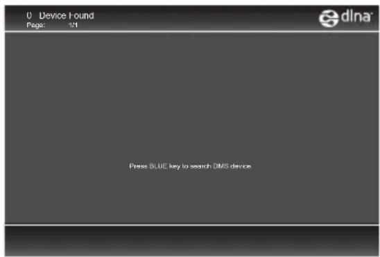 GRUNDIG 32 VLE 7160 C - Digitalen Medien Server anwählen - 1