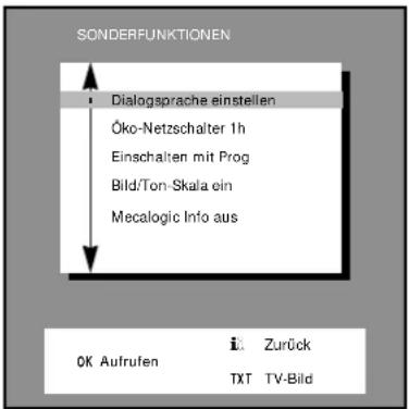 GRUNDIG M 84 211 8 IDTV - Nutzen Sie die Sonderfunktionen! - 1