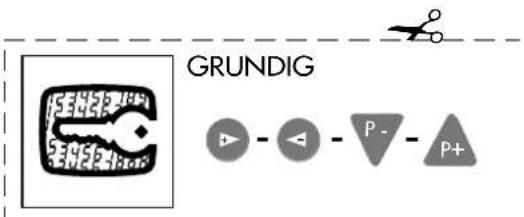 GRUNDIG M 82 269 9 REF - GRUNDIG Kundenberatungszentrum - 1