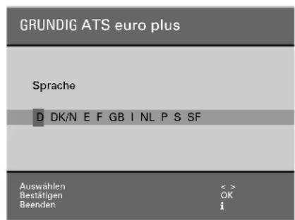 GRUNDIG M 82 1690 9 TOP LOG - Das Senderspeicher-System »ATS euro plus« - 3