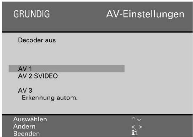 GRUNDIG M 82 1690 9 TOP LOG - Bedienen - 1