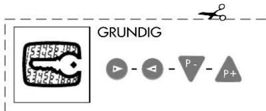GRUNDIG M 82 1690 9 TOP LOG - GRUNDIG Kundenberatungszentrum - 2