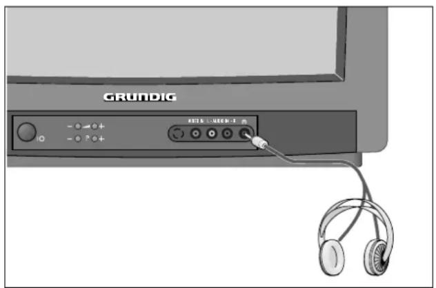 GRUNDIG M 82 1690 9 TOP LOG - Kopfhörer - 1