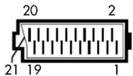 GRUNDIG M 82 1690 9 TOP LOG - Stift Signal - 1
