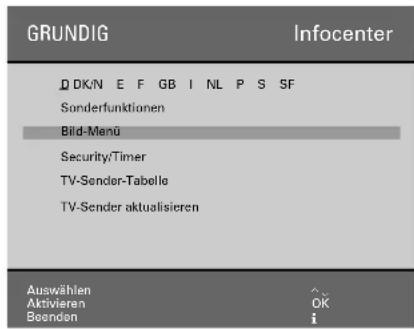 GRUNDIG M 82 1690 9 TOP LOG - Vorgehensweise: - 1