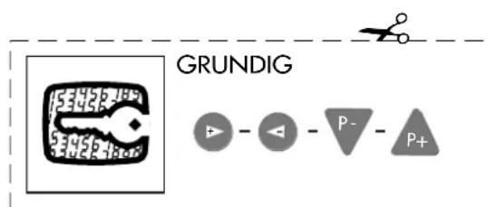 GRUNDIG M 82 169 PALPLUS - Kontaktbelegung EURO-AV-Buchse - 2